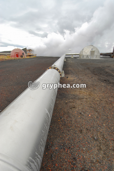 Central géothermique Krafla (Islande) - gryphea.org